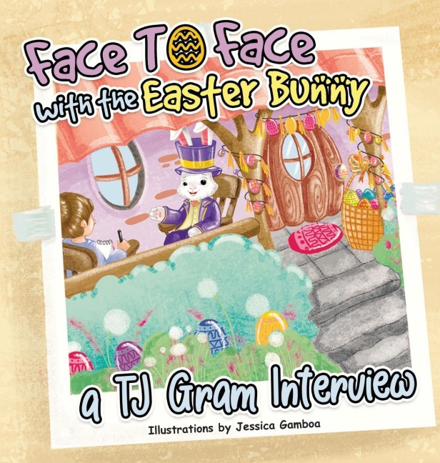Face To Face with the Easter Bunny: A T.J. Gram Interview