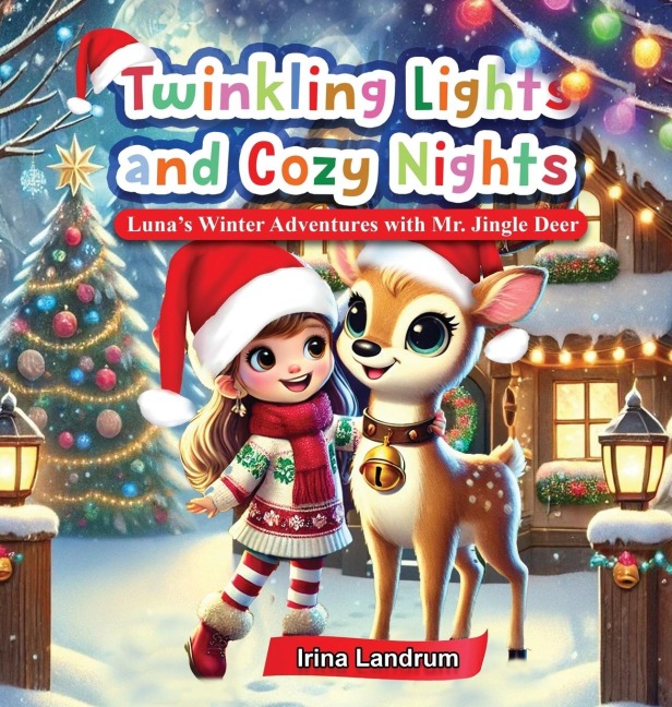 Twinkling Lights and Cozy Nights: Lunas Winter Adventures with Mr. Jingle Deer