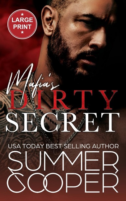 Mafias Dirty Secret: Small Town Contemporary New Adult Romance (Large Print Hardback)