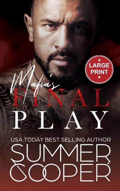 Mafias Final Play: A Contemporary Mafia Romance (Large Print Hardback)