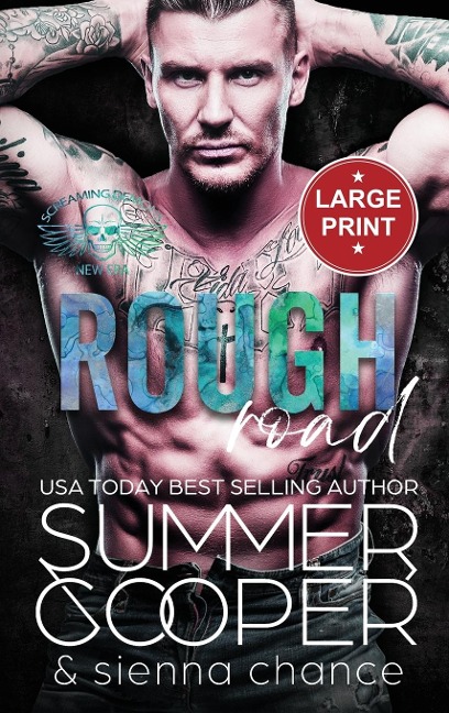 Rough Road: A Motorcycle Club New Adult Romance (Large Print Hardback)