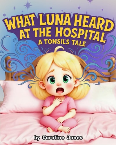 What Luna Heard at the Hospital A Tonsil's Tale
