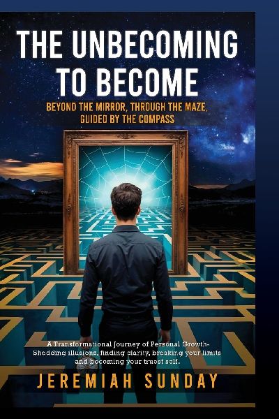 THE UNBECOMING TO BECOME: BEYOND THE MIRROR, THROUGH THE MAZE, GUIDED BY THE COMPASS