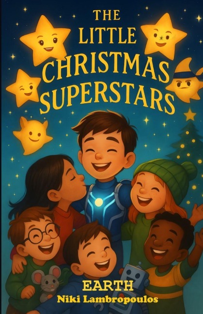 The Little Christmas Superstars: EARTH
