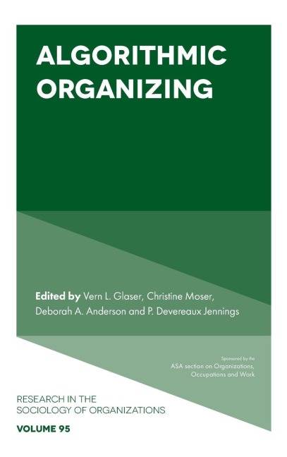 Algorithmic Organizing