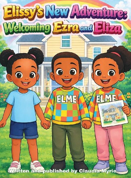 Elissy's New Adventure: Welcoming Ezra and Eliza