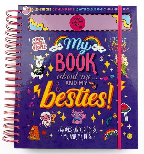 Personalized Arts & Crafts: My Book about Me... and My Besties!