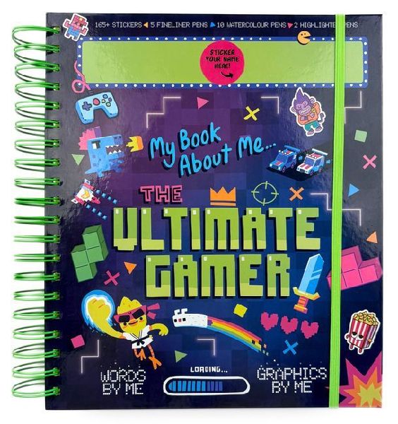 Personalized Arts & Crafts: My Book about Me...the Ultimate Gamer