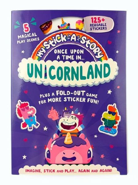 Stick-A-Story: Once Upon a Time in Unicornland