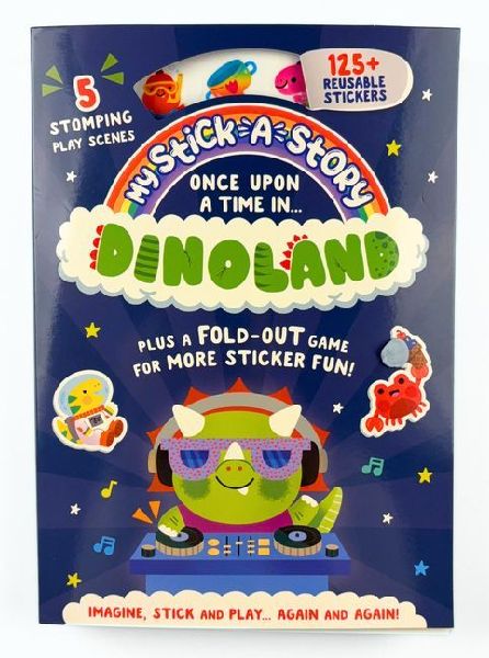 Stick-A-Story: Once Upon a Time in Dinoland