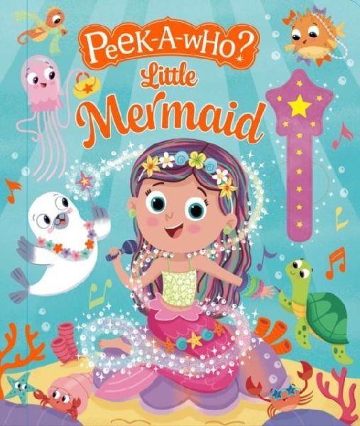 Peek A Who? Little Mermaid