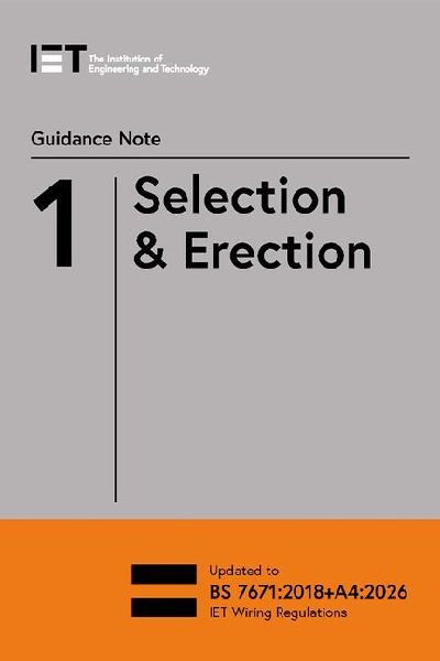 Guidance Note 1: Selection & Erection