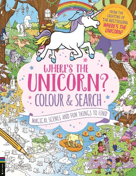 Wheres the Unicorn? Colour and Search
