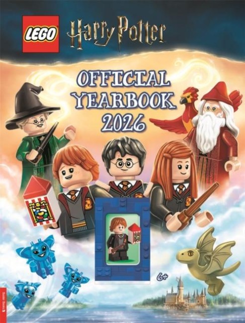LEGO® Harry Potter(TM): Official Yearbook 2026 (with Ron Weasley(TM) minifigure)