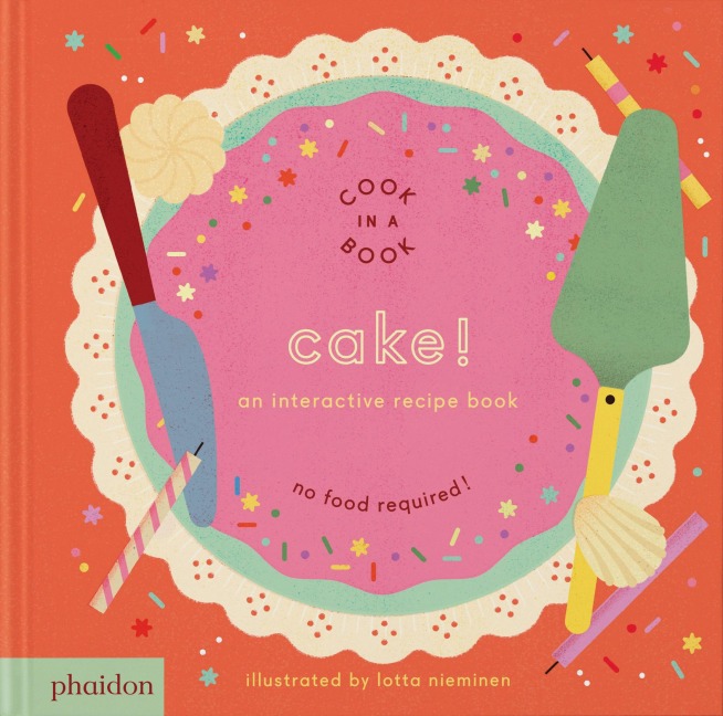 Cake!: An Interactive Recipe Book