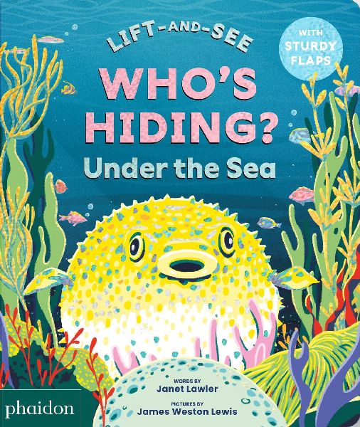 Who's Hiding Under the Sea?: A Lift-the-Flap Book