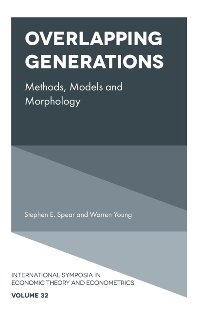 Overlapping Generations: Methods, Models and Morphology