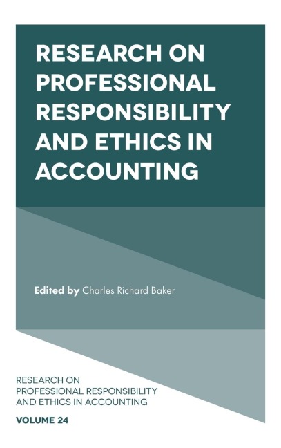 Research on Professional Responsibility and Ethics in Accounting