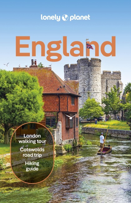Lonely Planet England: Plan the Trip of a Lifetime | Detailed Itineraries & Maps | Insider Tips | Covers London, Devon & Cornwall, The Lakes, Cumbria, Oxford and more