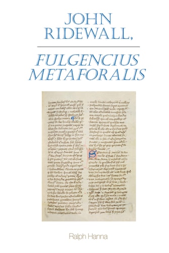 Fulgencius Metaforalis