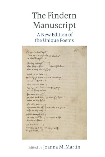 The Findern Manuscript A New Edition of the Unique Poems