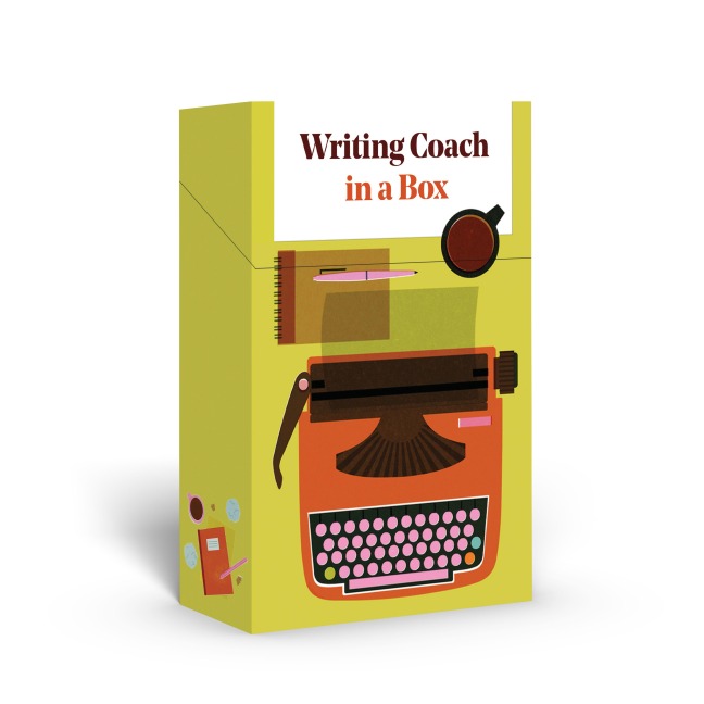 Writing Coach in a Box: Proven Techniques to Improve Your Writing - Novel, Memoir, or Screenplay