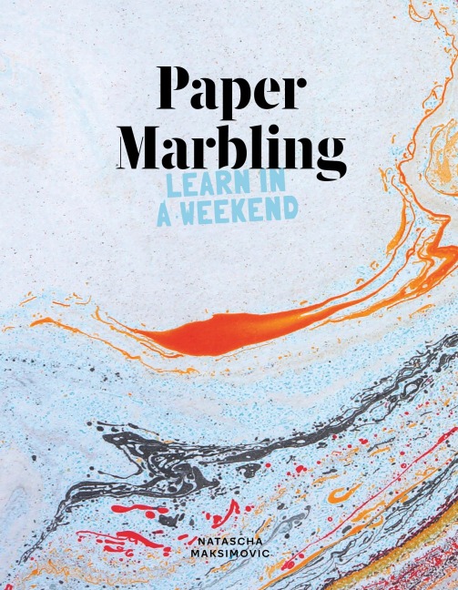 Paper Marbling: Learn in a Weekend
