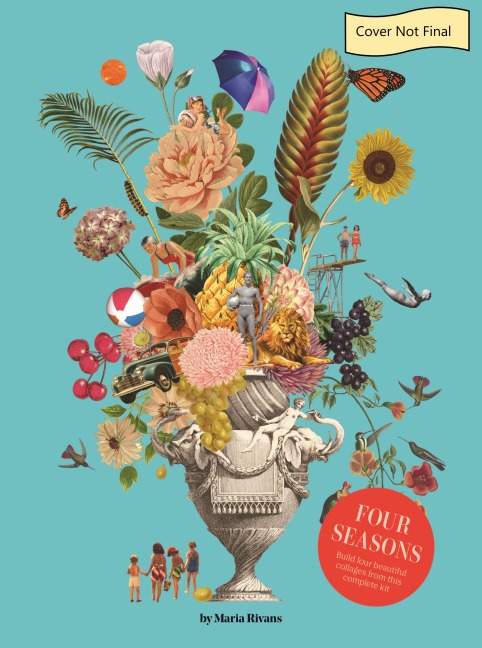 Four Seasons: Build four beautiful collages from this complete kit