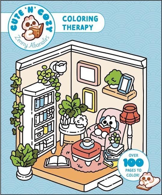 Cutencozy Coloring World