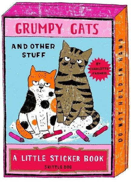Grumpy Cats and Other Stuff: Skittledog Little Sticker Books