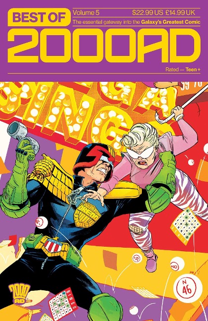 Best of 2000 AD Volume 5: The Essential Gateway to the Galaxys Greatest Comic