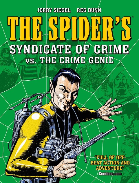 The Spiders Syndicate of Crime vs. The Crime Genie