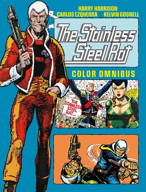 The Stainless Steel Rat - Color Omnibus