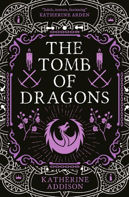 The Tomb of Dragons: The Cemeteries of Amalo Book 3