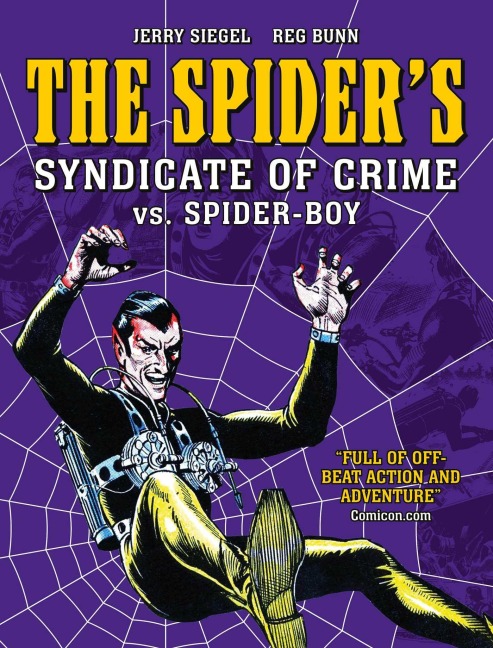 The Spiders Syndicate of Crime vs. Spider-Boy