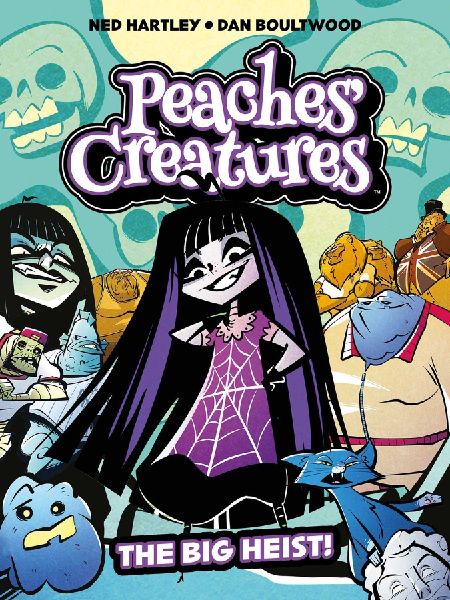Peaches Creatures - The Big Heist!