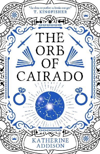 The Orb of Cairado: Signed Sprayed Edge Edition