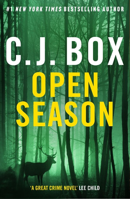 Open Season: The unmissable debut that launched the must-read series.