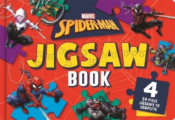 Marvel Spider-Man: Jigsaw Book
