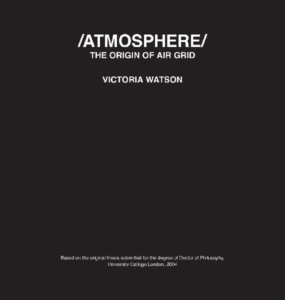 /ATMOSPHERE/ The Origin of Air Grid