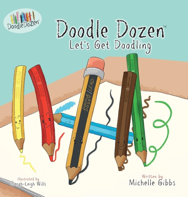 Doodle Dozen Lets Get Doodling