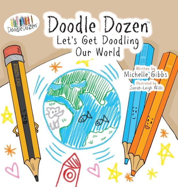 Doodle Dozen Lets Get Doodling Our World