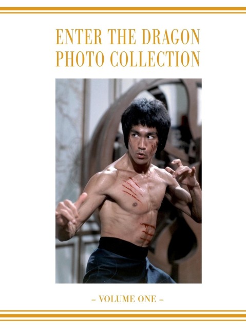 Enter the Dragon  Bruce Lee Vol 1: Bruce Lee Enter the Dragon photo Album Vol 1
