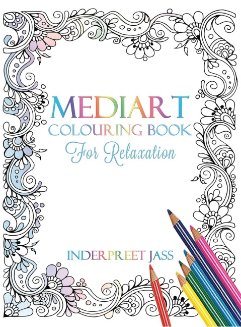 MEDIART: Colouring Book for Relaxation