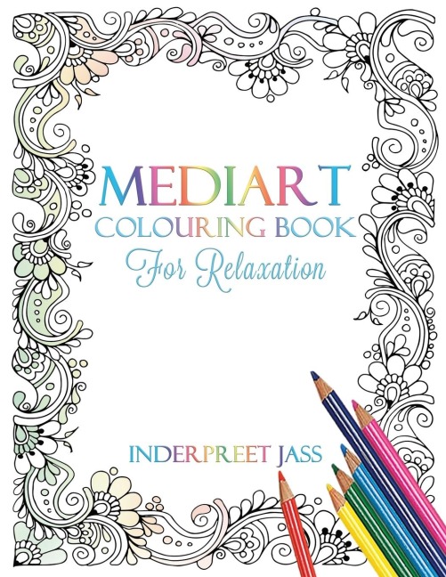MEDIART: Colouring Book for Relaxation