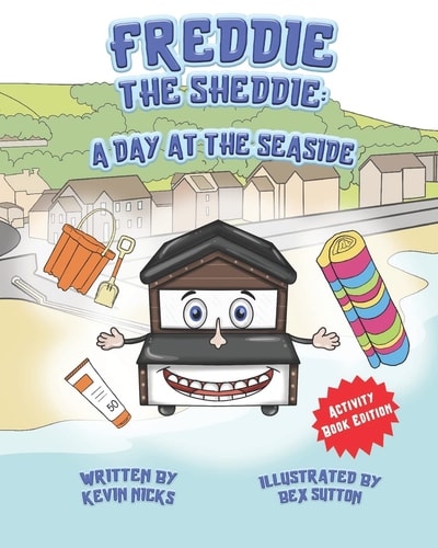 Freddie The Sheddie A Day At The Seaside