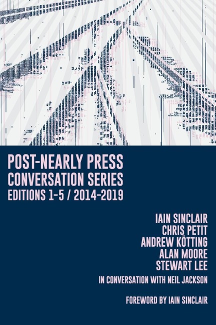 Post-Nearly&#8200;press&#8200; Conversation&#8200;series Editions 1-5/2014-2019