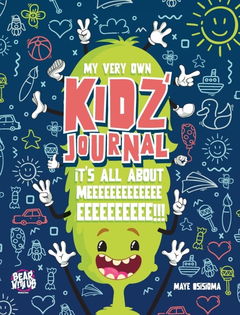My Very Own Kidz Journal - Blue