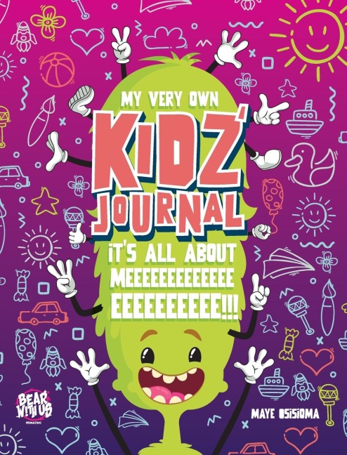 My Very Own Kidz Journal - Pink