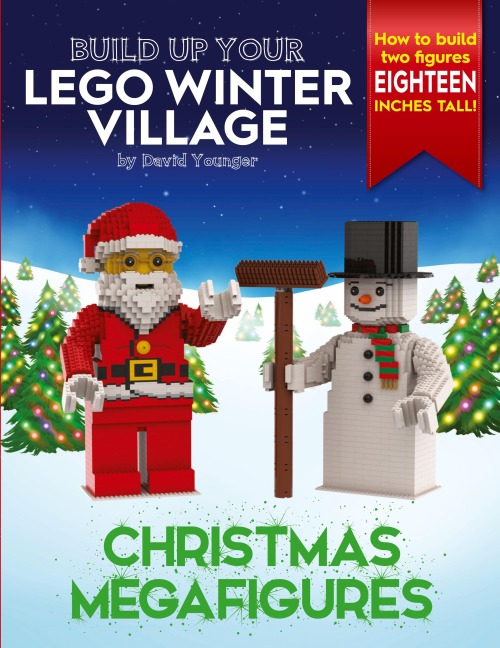 Build Up Your LEGO Winter Village: Christmas Megafigures